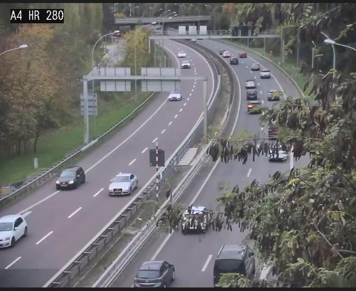 Croix de Cessange direction Luxembourg