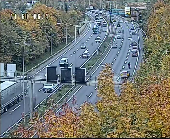 Tunnel Howald direction Sandweiler