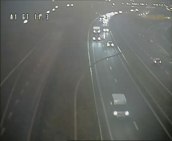 Jonction Grünewald direction Senningerberg