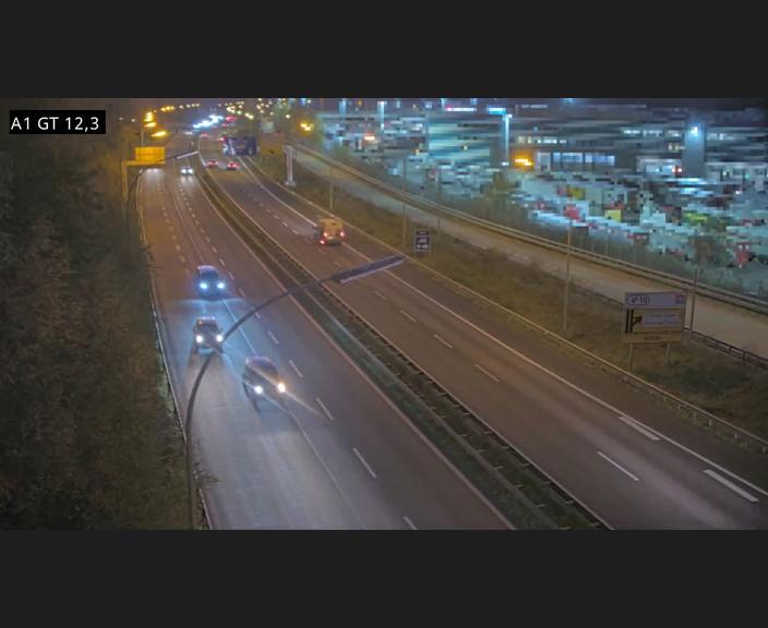 Senningerberg direction Cargo Center