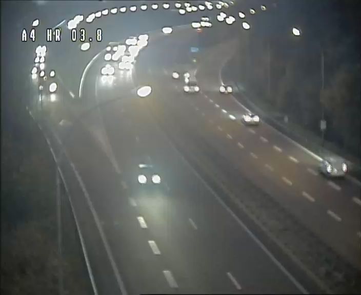 Croix de Cessange direction Leudelange