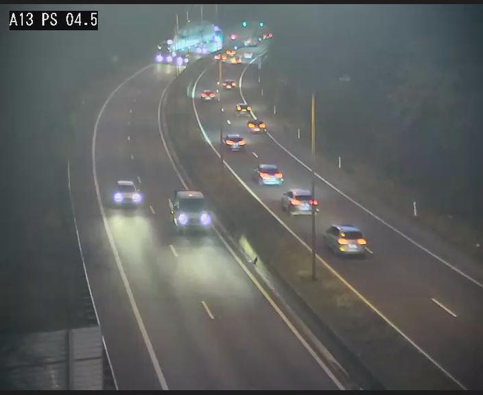 Differdange direction Tunnel Aessen