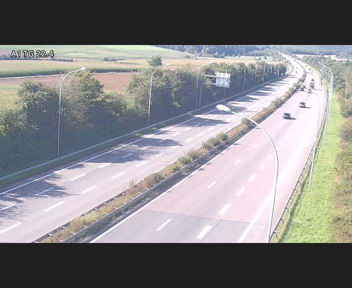 Flaxweiler direction Münsbach