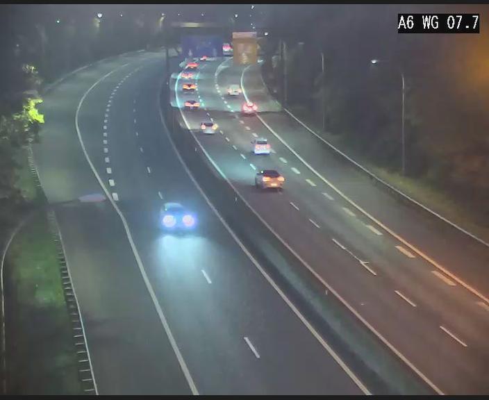 Bridel direction Strassen