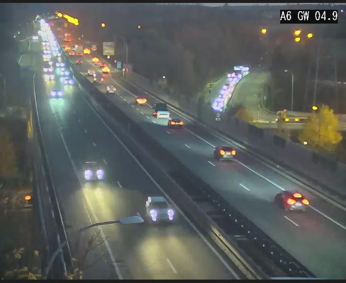 Croix de Cessange direction Bertrange