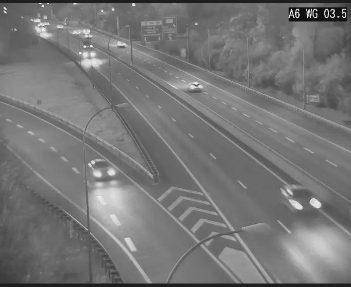 Bertrange direction Croix de Cessange