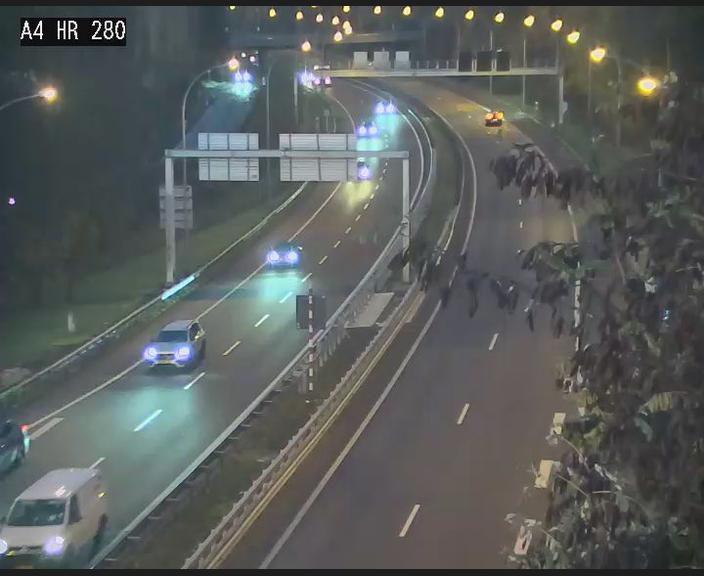 Croix de Cessange direction Luxembourg