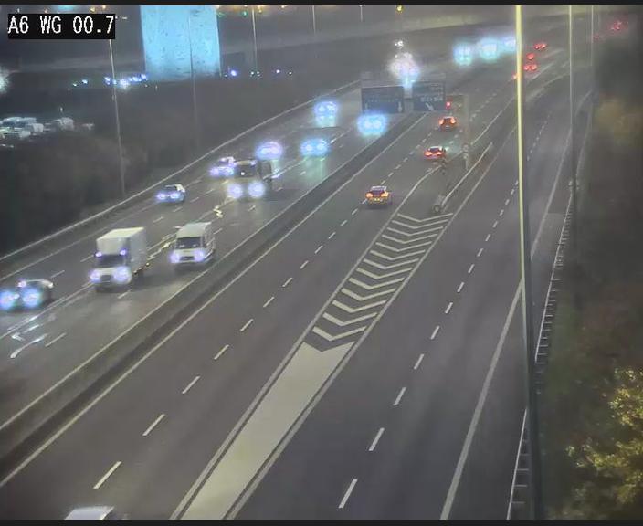 Croix de Cessange direction Croix de Gasperich