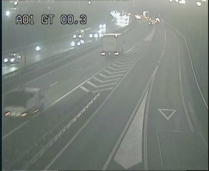 Croix de Gasperich direction Tunnel Howald