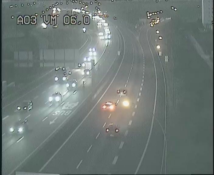 Aire de Berchem direction Bettembourg