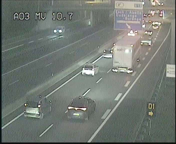 France direction Croix de Bettembourg