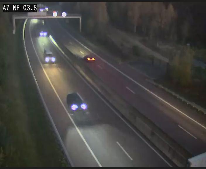 Tunnel Stafelter direction Passage à gibier Rëngelbour