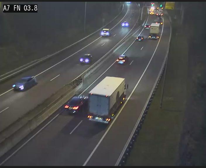 Passage à gibier Rëngelbour direction Tunnel Stafelter