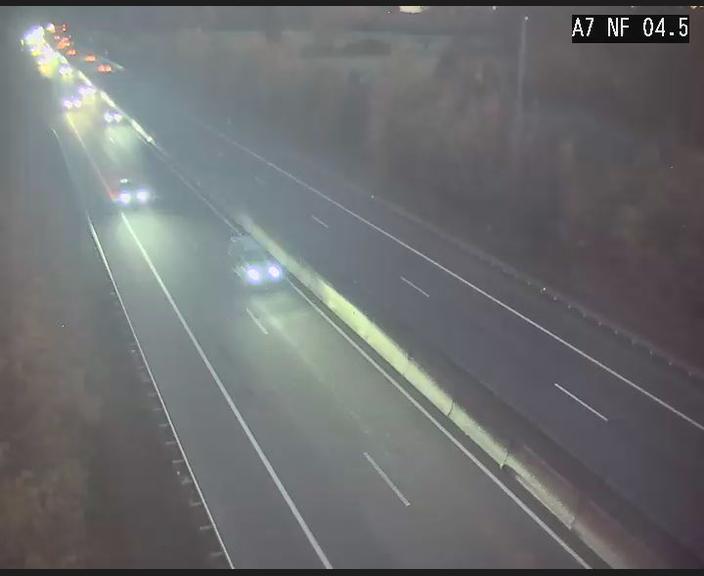 Passage à gibier Rëngelbour direction Tunnel Grouft