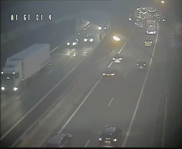 Croix de Gasperich direction Tunnel Howald