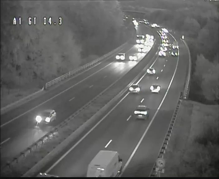 Tunnel Howald direction Sandweiler