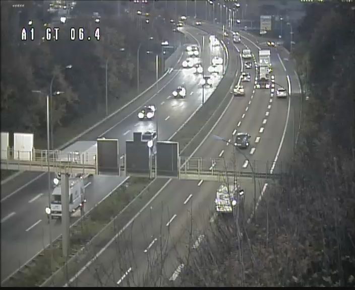 Tunnel Howald direction Sandweiler