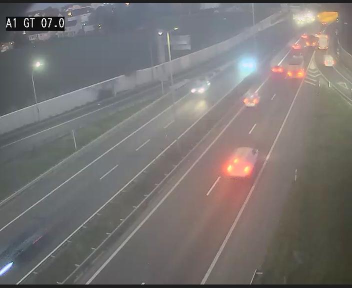 Sandweiler direction Tunnel Cents