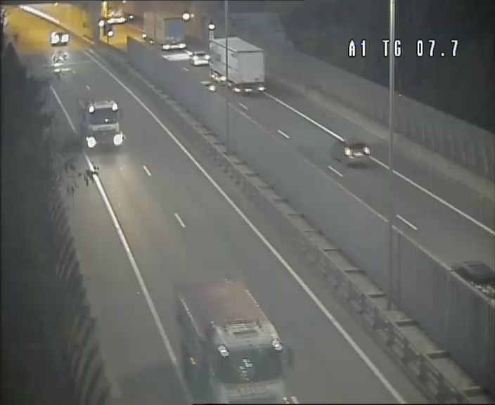 Kirchberg direction Tunnel Cents