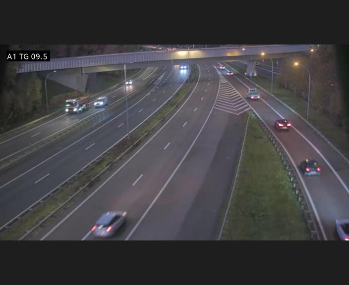 Jonction Grünewald direction Kirchberg