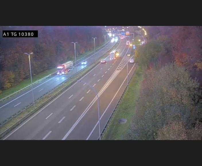 Senningerberg direction Jonction Grünewald