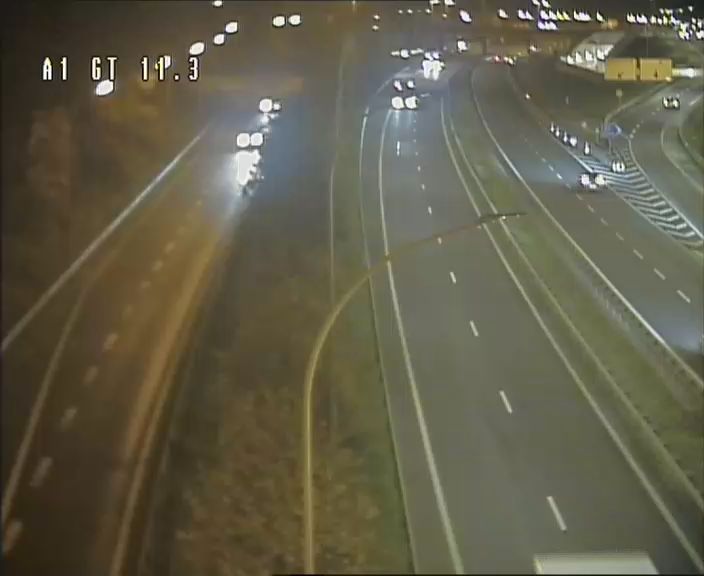 Jonction Grünewald direction Senningerberg