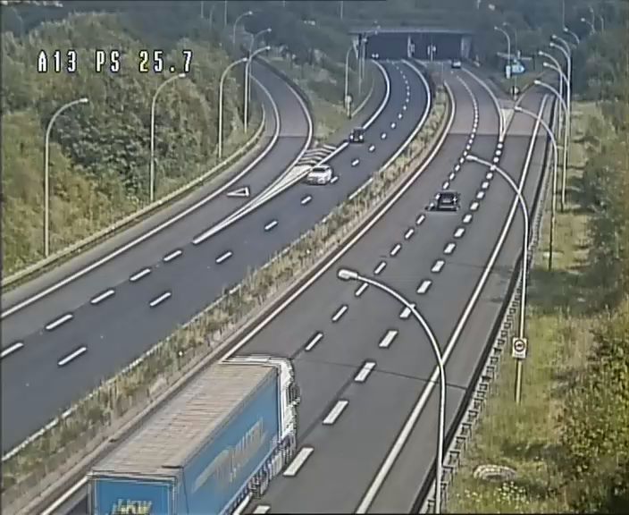 Hellange direction Frisange