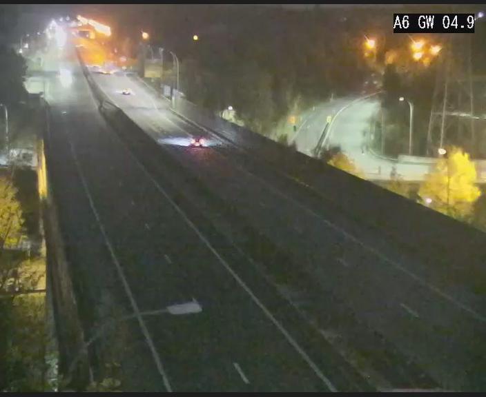 Croix de Cessange direction Bertrange