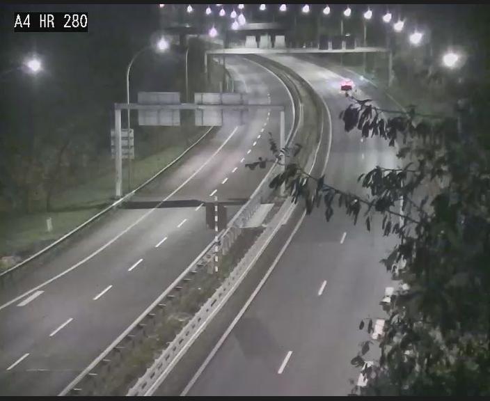 Croix de Cessange direction Luxembourg