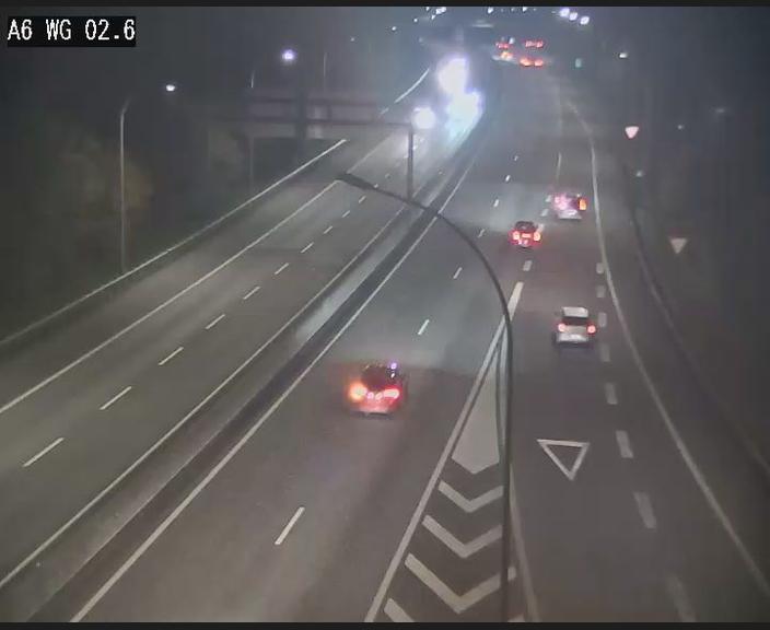 Croix de Cessange direction Croix de Gasperich