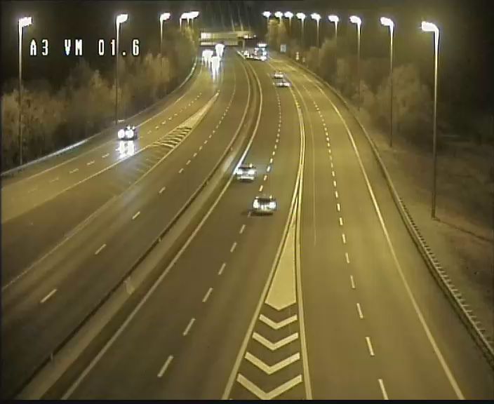 Croix de Gasperich direction Aire de Berchem