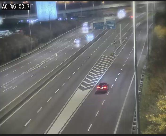 Croix de Cessange direction Croix de Gasperich