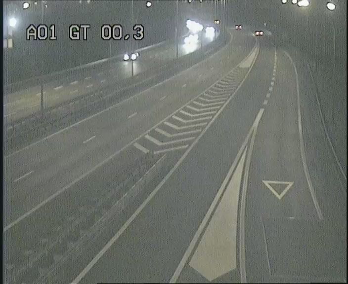 Croix de Gasperich direction Tunnel Howald