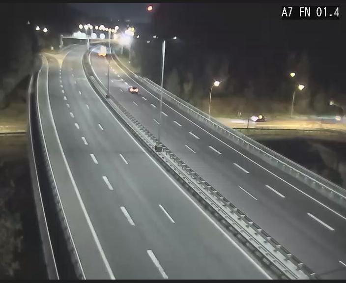 Tunnel Stafelter direction Echangeur Grünewald