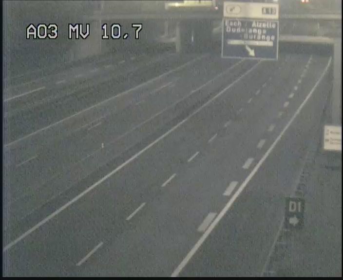 France direction Croix de Bettembourg