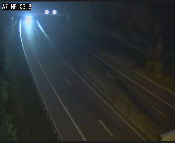 Tunnel Stafelter direction Passage à gibier Rëngelbour