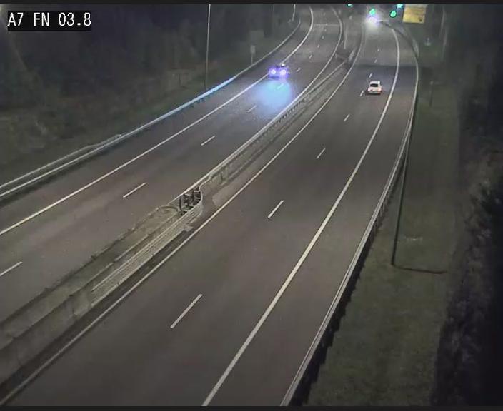 Passage à gibier Rëngelbour direction Tunnel Stafelter