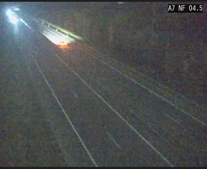 Passage à gibier Rëngelbour direction Tunnel Grouft
