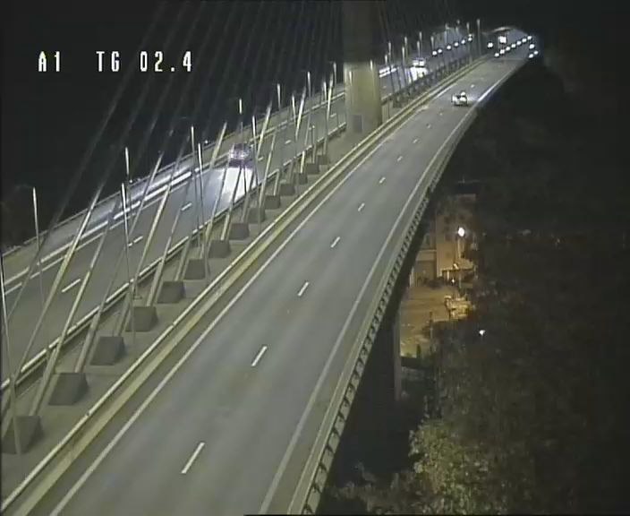 Croix de Gasperich direction Tunnel Howald