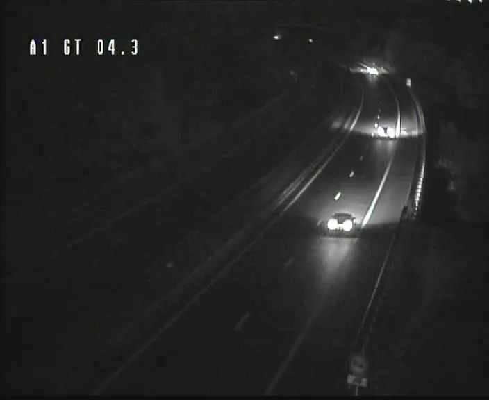 Tunnel Howald direction Sandweiler