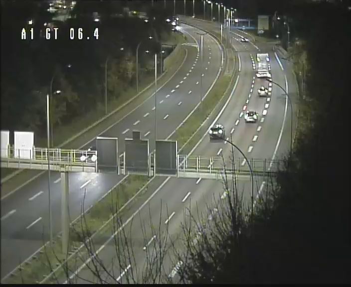 Tunnel Howald direction Sandweiler