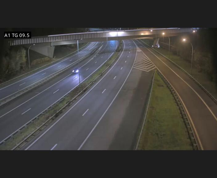 Jonction Grünewald direction Kirchberg