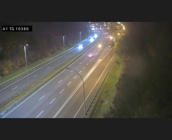 Senningerberg direction Jonction Grünewald